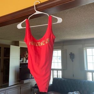 Work One piece swimsuit